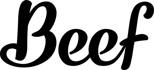 Beef Logotype