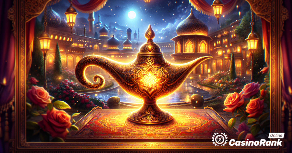 **Впуснете се във вълшебно арабско приключение с изданието на слот "Lucky Lamp" на Wizard Games**