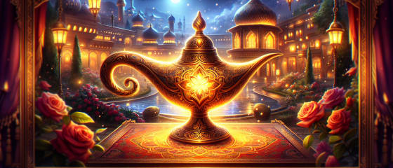 **Впуснете се във вълшебно арабско приключение с изданието на слот "Lucky Lamp" на Wizard Games**
