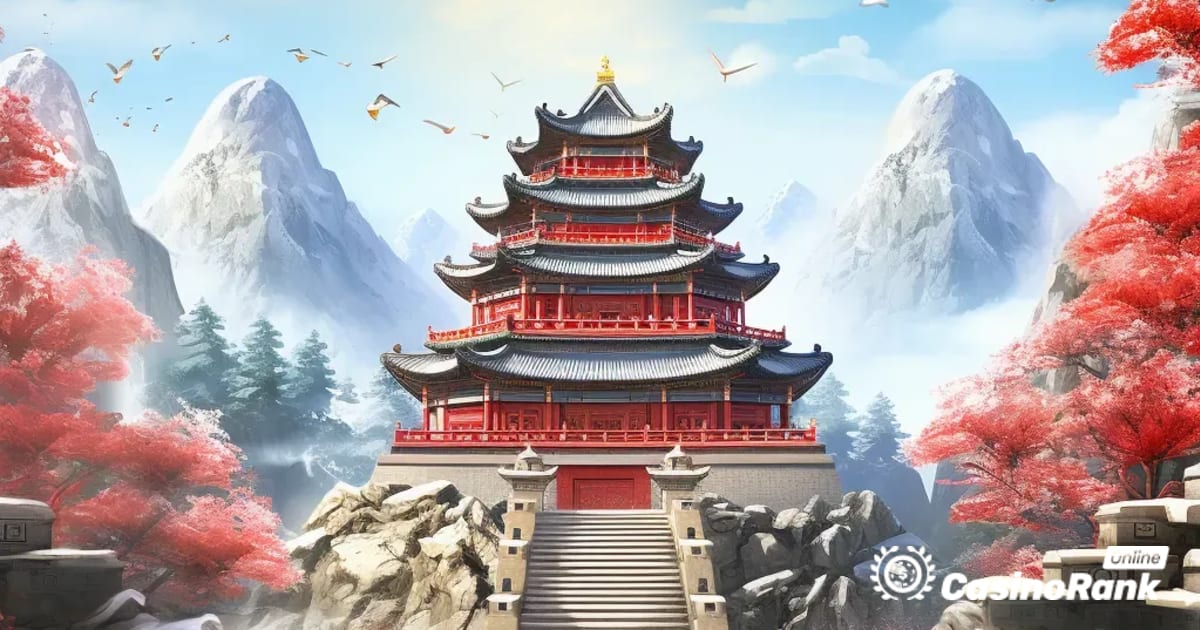 Yggdrasil кани играчи в древен Китай, за да грабнат национални съкровища в GigaGong GigaBlox