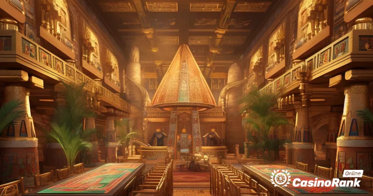 Stakelogic разкрива тайните на Древен Египет с Book of Jones – Golden Book