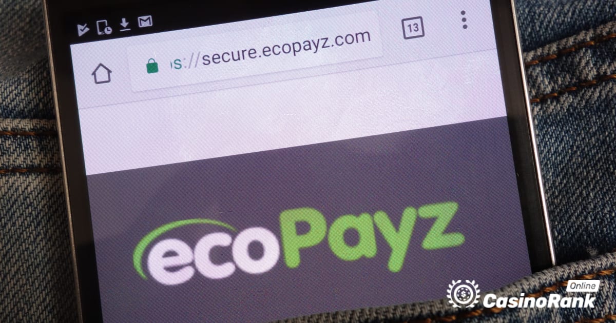 Ecopayz за онлайн казино депозити и тегления