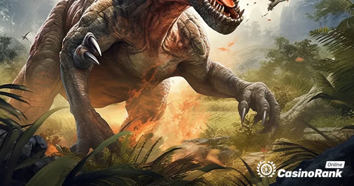 Playn GO пуска Raging Rex 3 с три вълнуващи безплатни режима на завъртане