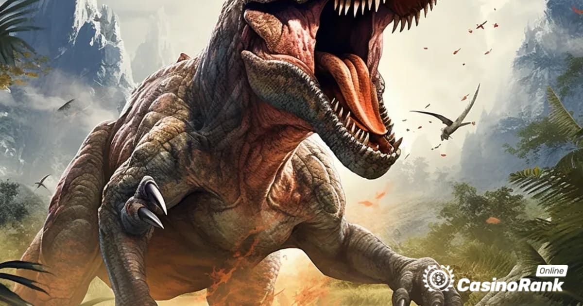 Playn GO пуска Raging Rex 3 с три вълнуващи безплатни режима на завъртане