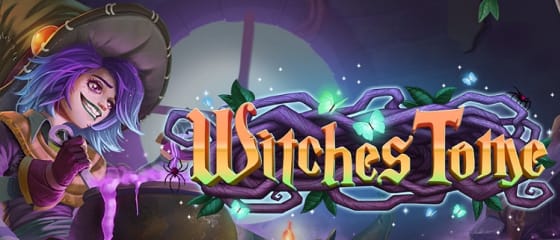 Спечелете очарователни награди в слот играта Witches of Tome на Habanero