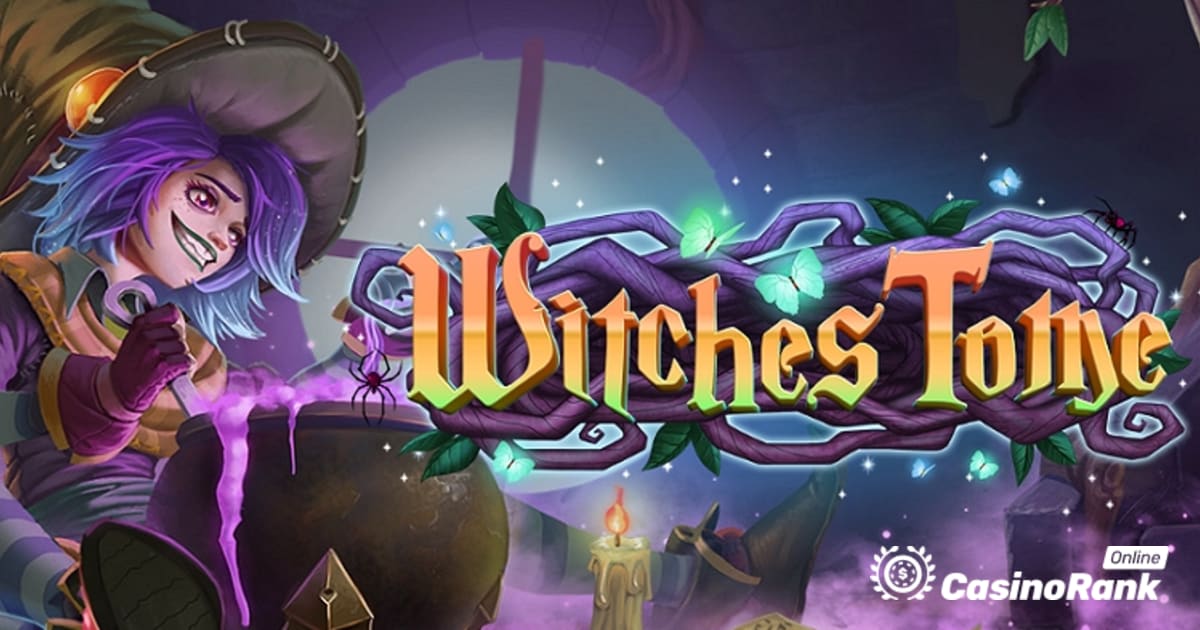 Спечелете очарователни награди в слот играта Witches of Tome на Habanero