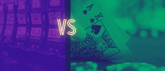 Онлайн казино игри: Слотове срещу блекджек – кое е по-добро?