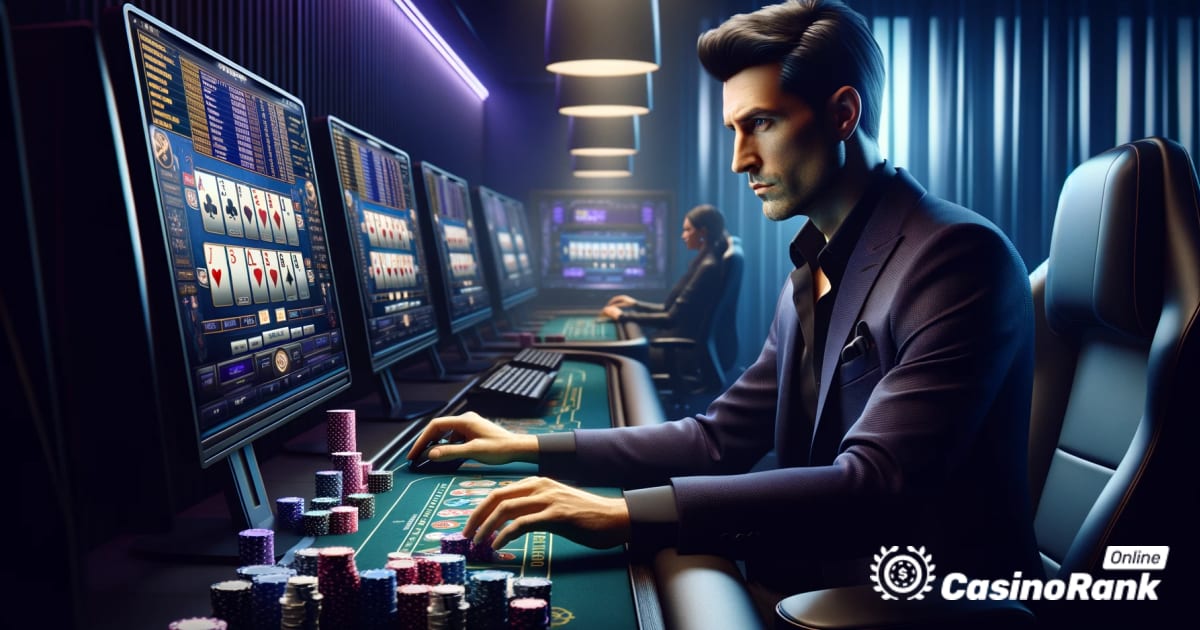 Алтернативни работни места за професионални видео покер играчи