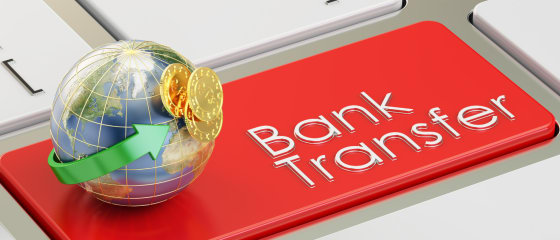 Банков превод за онлайн казино депозити и тегления