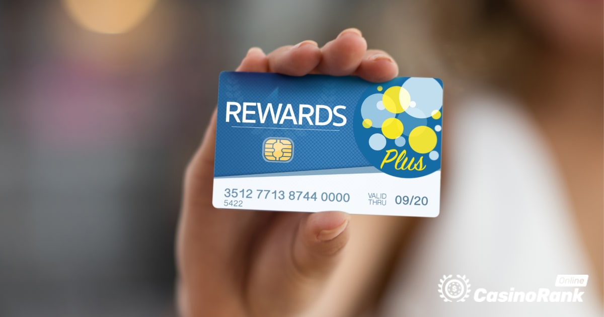 Програми за награди с кредитни карти: Увеличете максимално изживяването си в казиното