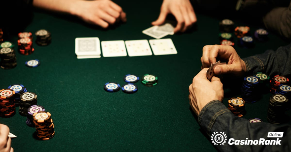 Обяснение на позициите на покер масата