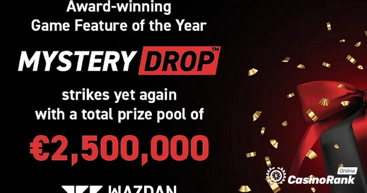 Wazdan пуска мрежата за промоционални мистериозни пускания за четвъртото тримесечие на 2023 г