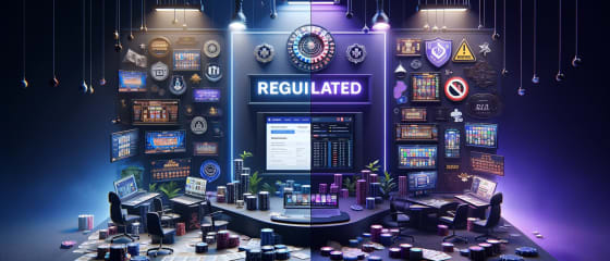 Регулиран или нерегулиран хазарт в онлайн казино