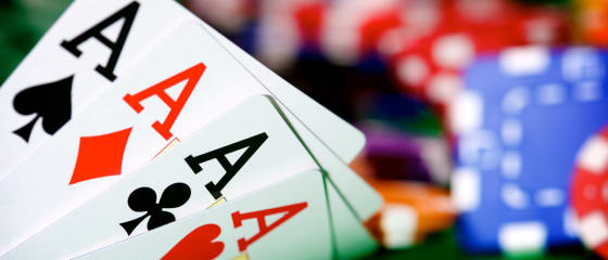Карибски стъд покер ръце и изплащания