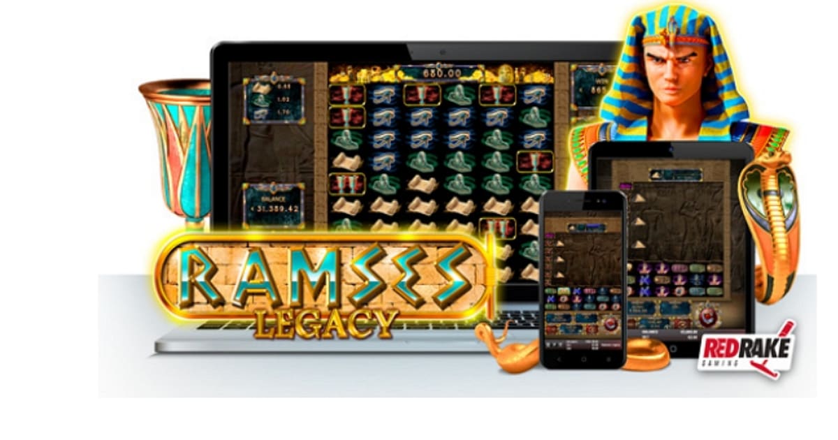 Red Rake Gaming се завръща в Египет с Ramses Legacy