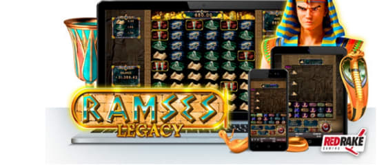 Red Rake Gaming се завръща в Египет с Ramses Legacy