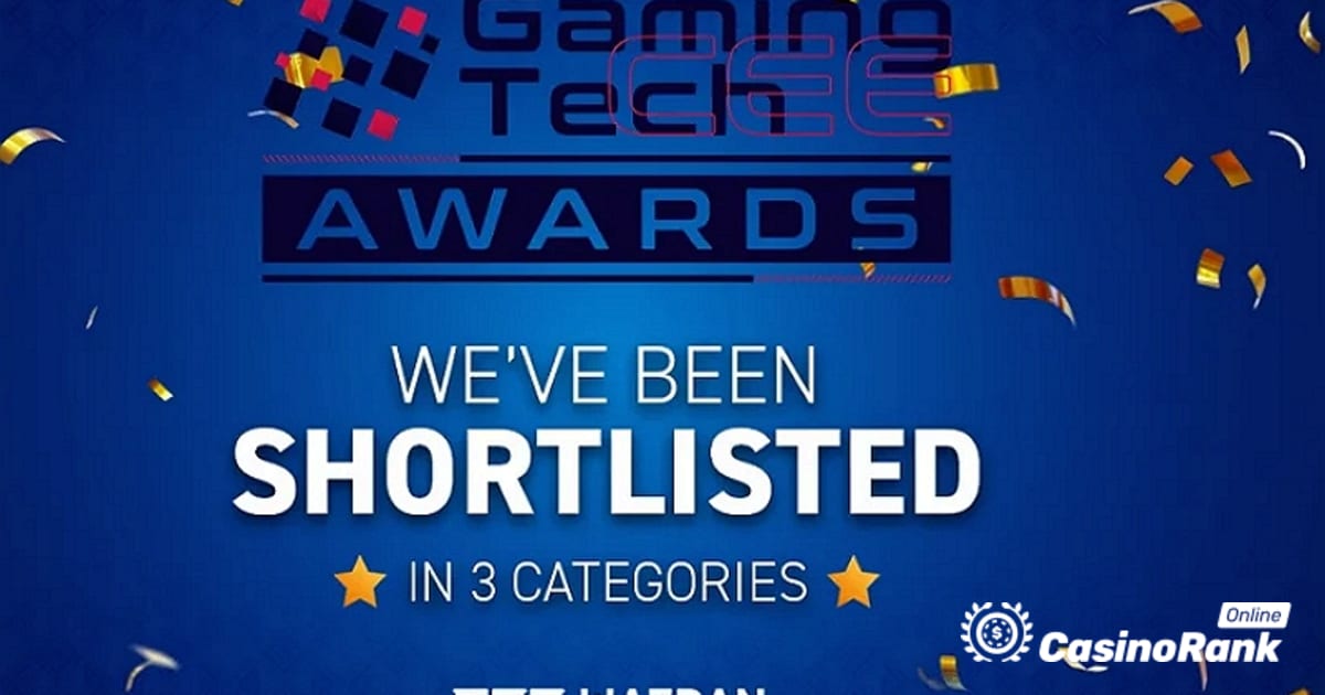 Wazdan избран за три категории на GamingTECH Awards 2023