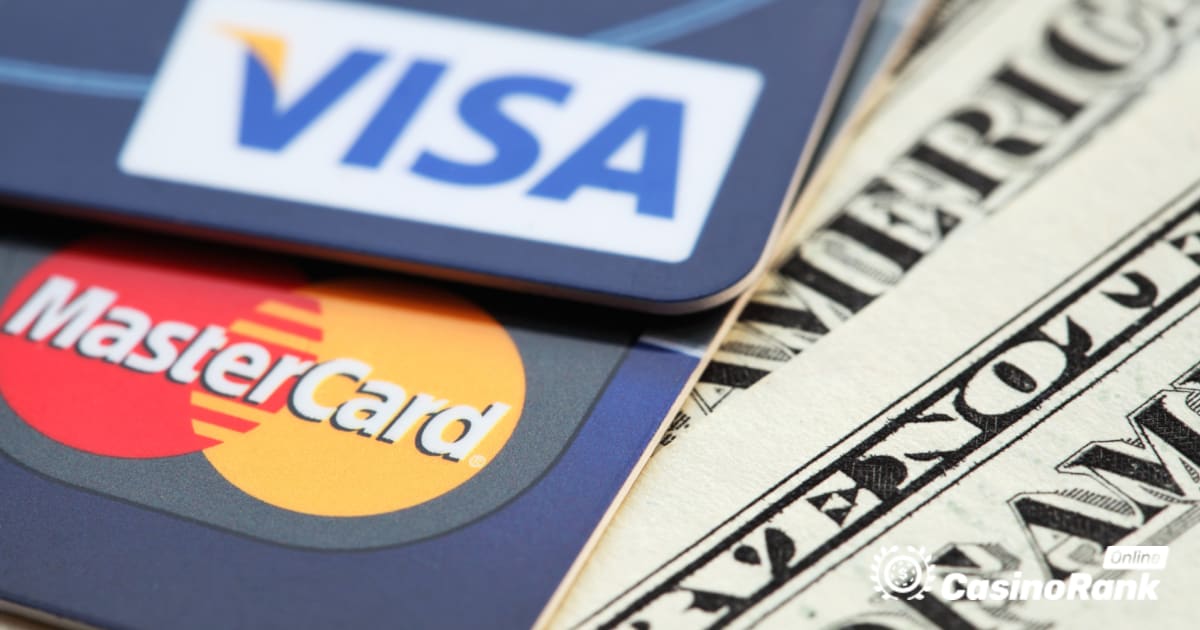 Mastercard дебитни срещу кредитни карти за онлайн казино депозити