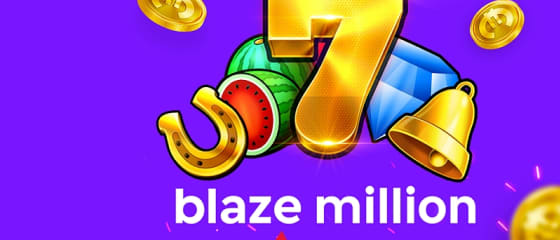 Казино Blaze награждава щастлив играч с R$140 590