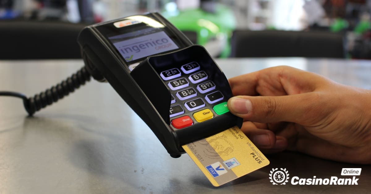 Как да депозирате и теглите средства с помощта на MasterCard в онлайн казина