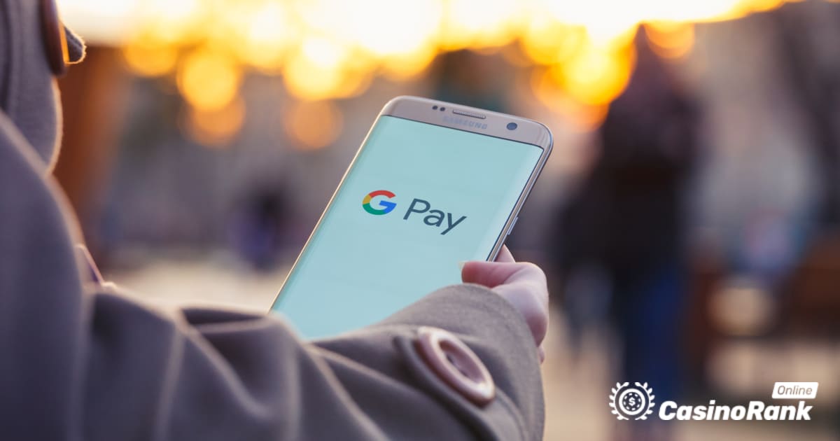 Как да настроите акаунта си в Google Pay за транзакции в онлайн казино